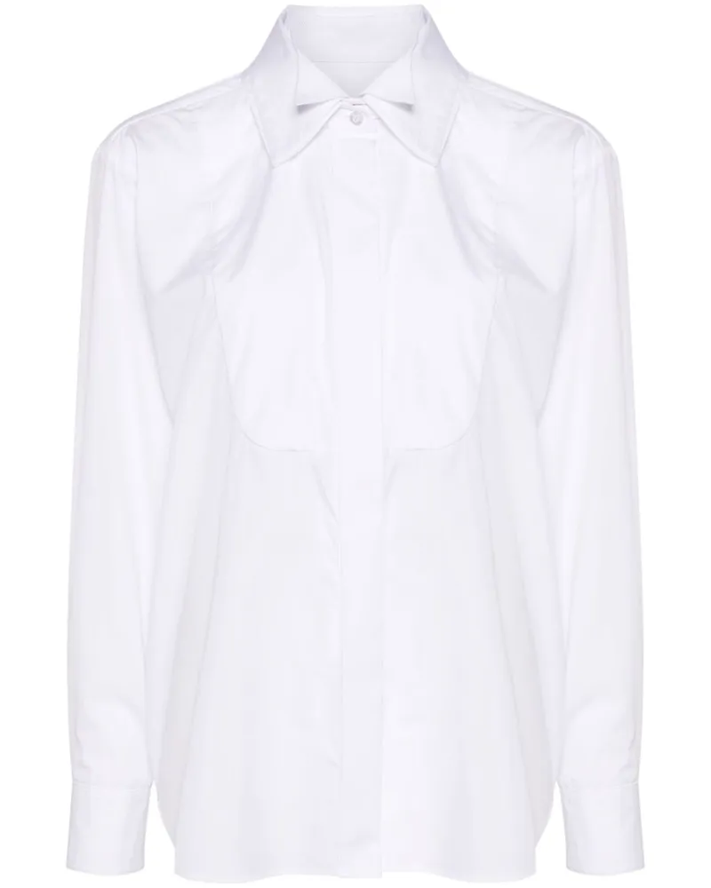 Viktor & Rolf Hemd im Layering-Look - Weiß Weiß