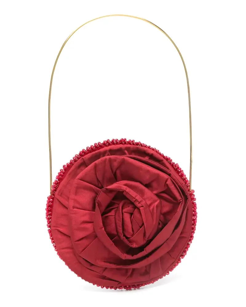 Vanina Rose des Vents Clutch - Rot Rot