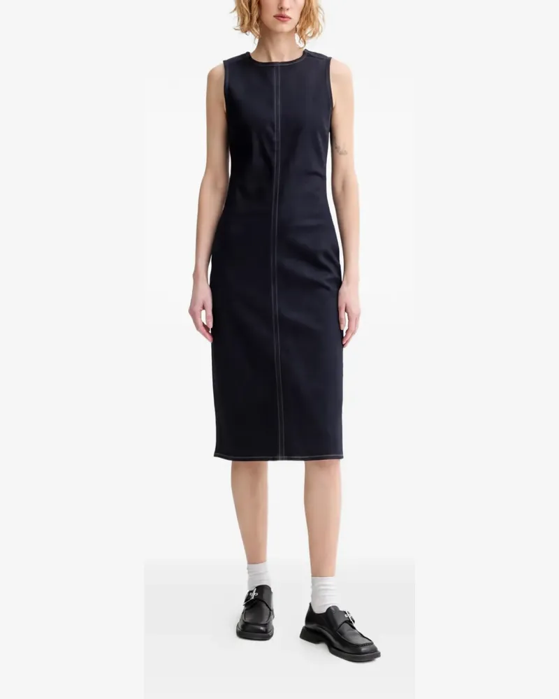 Levi's Kleid mit Kontrasteinsätzen - Blau Blau