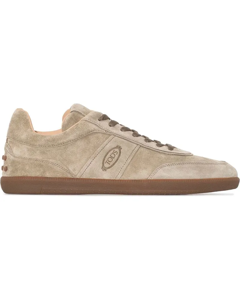 TOD'S Sneakers mit Einsätzen - Grün Grün