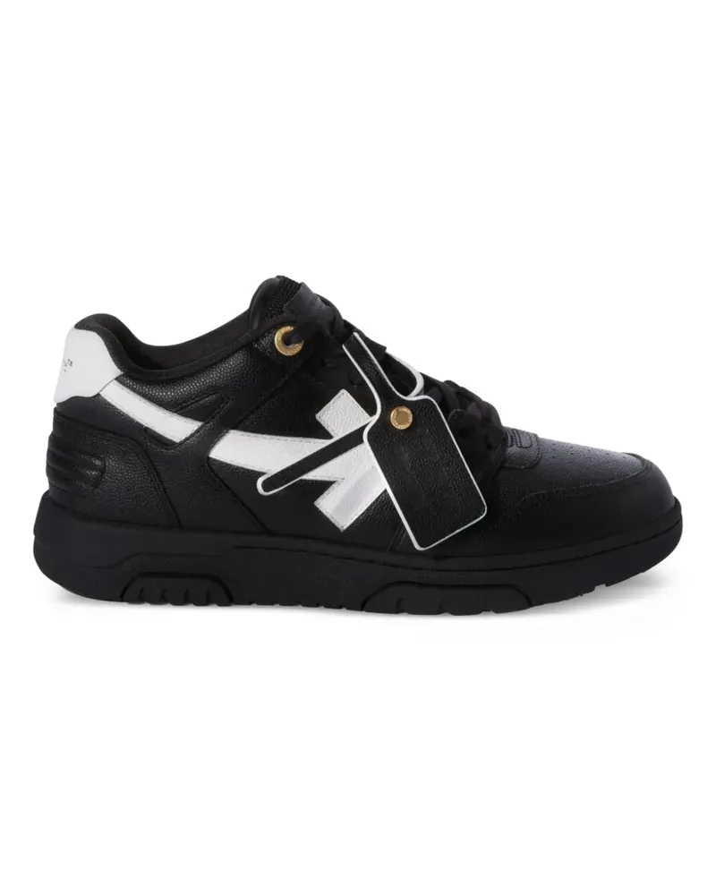 OFF-WHITE Out of Office Sneakers - Schwarz Schwarz