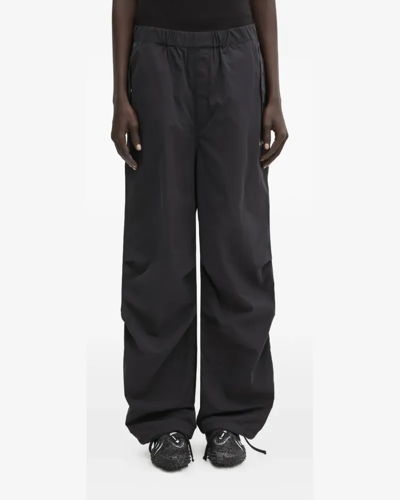 BAPE Hose mit elastischem Bund - Schwarz Schwarz