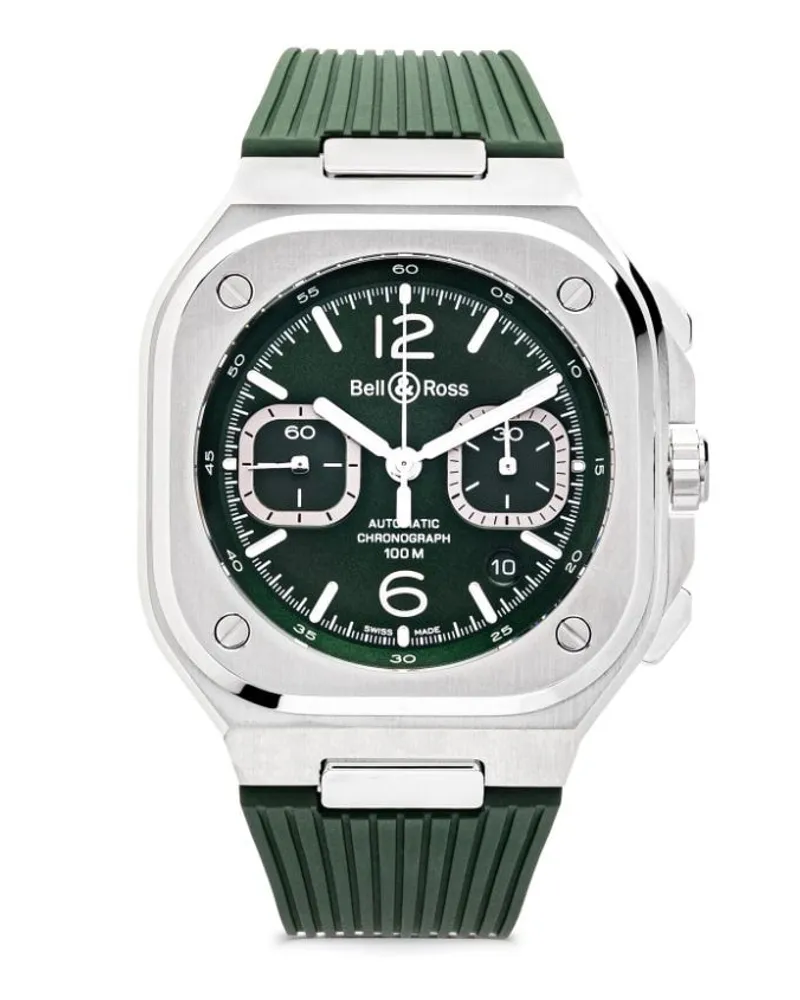 Bell & Ross BR 05 42mm - Grün Grün