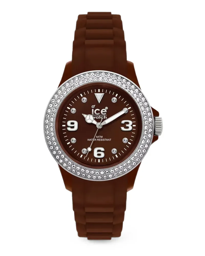 Ice Watch Stone Sili 43mm watch - Braun Braun