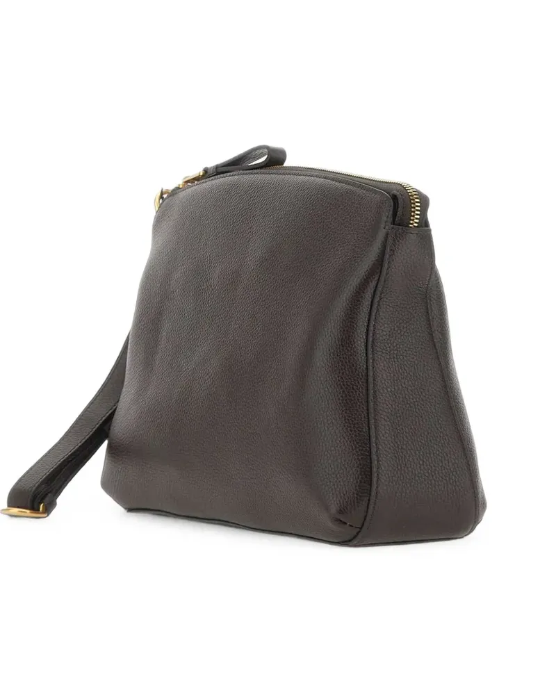 Borsalino wrist-strap clutch bag - Braun Braun