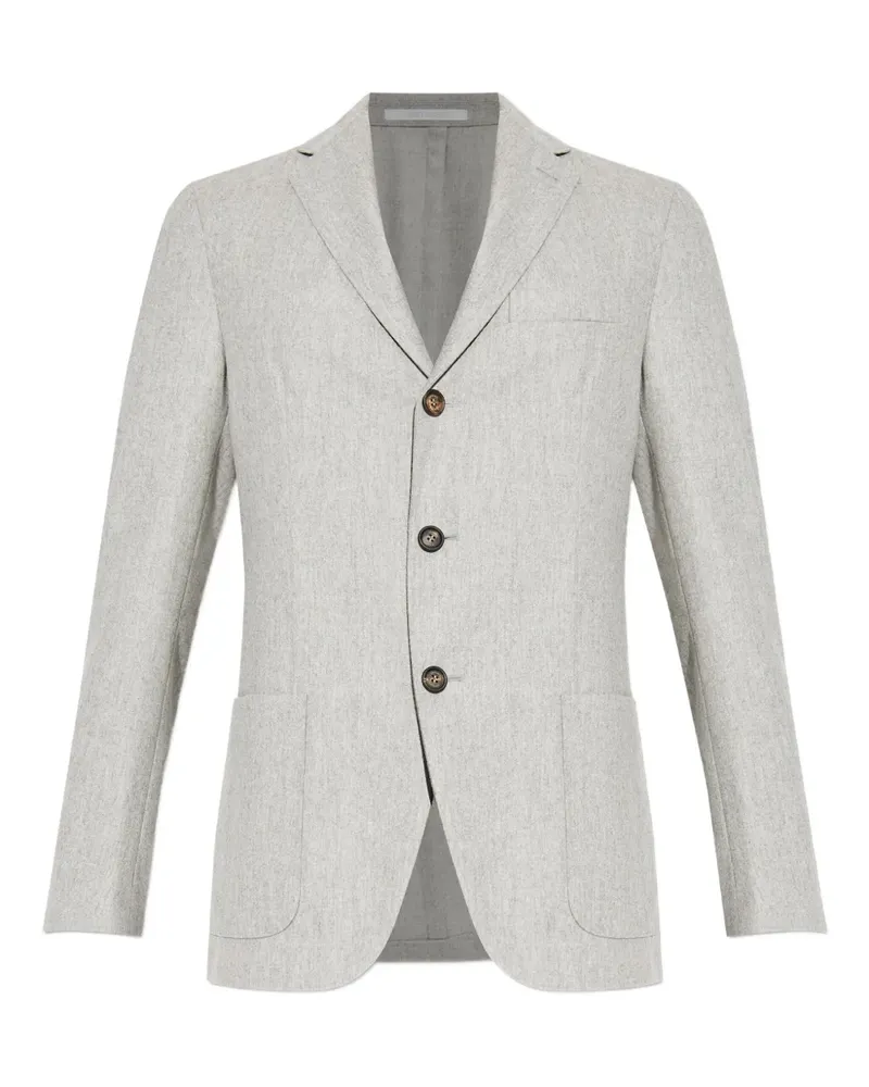Eleventy buttoned jacket - Grau Grau