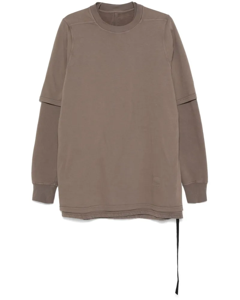DRKSHDW by Rick Owens Hustler Sweatshirt - Braun Braun