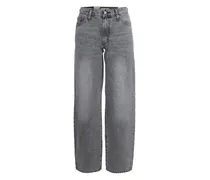 Baggy Dad Jeans - Grau