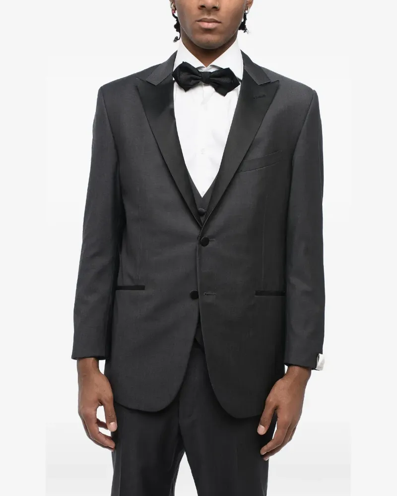 Corneliani single-breasted suit - Grau Grau