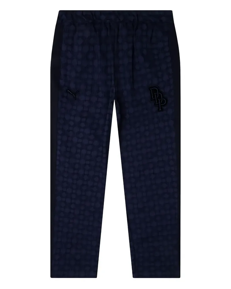 Puma x Dapper Dan Hose mit Kordelzug - Blau Blau