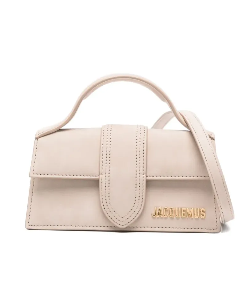 Jacquemus The Large Bambino Tote Bag - Nude Nude