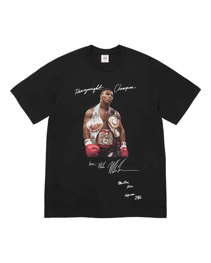 Supreme Being x Martine Rose® Champion T-Shirt - Schwarz Schwarz