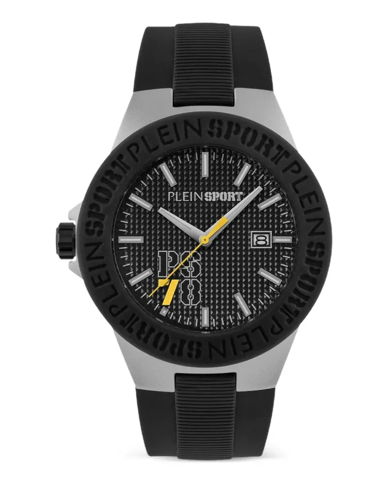 Philipp Plein Vortex Armbanduhr 44mm - Schwarz Schwarz