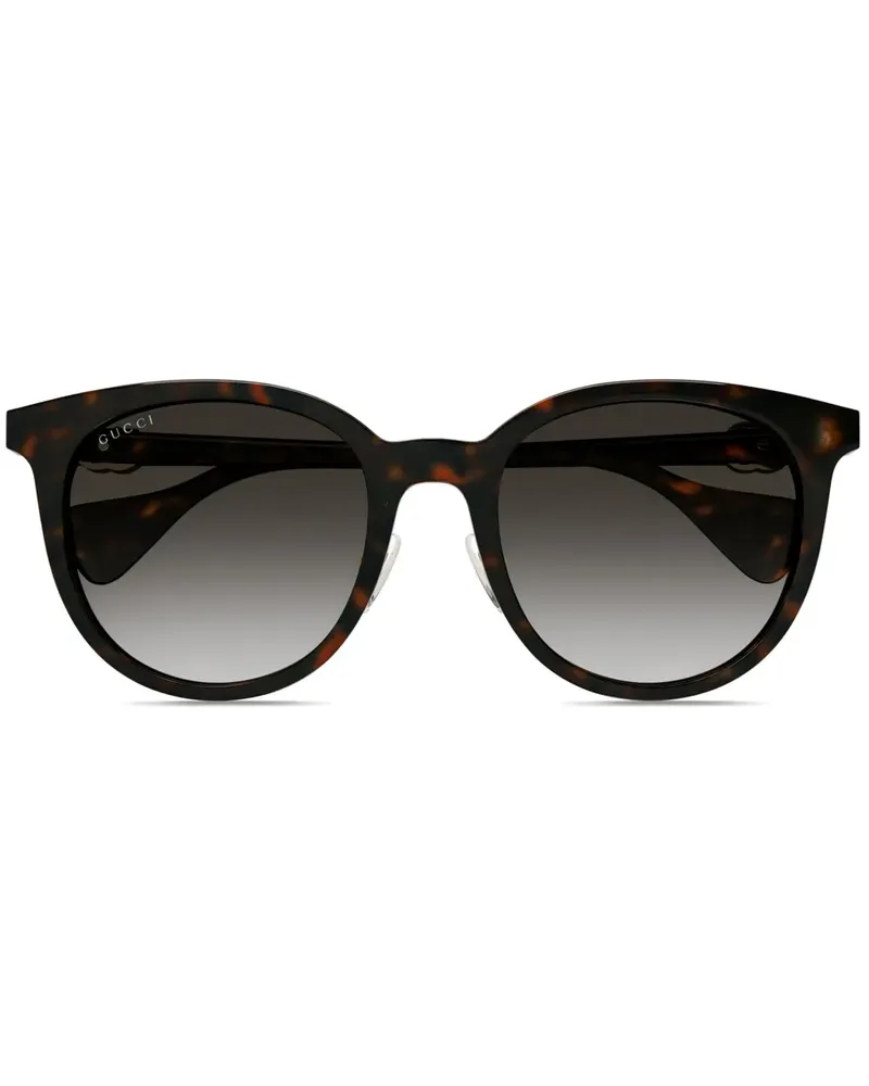 Gucci Sonnenbrille mit Cat-Eye-Gestell - Braun Braun