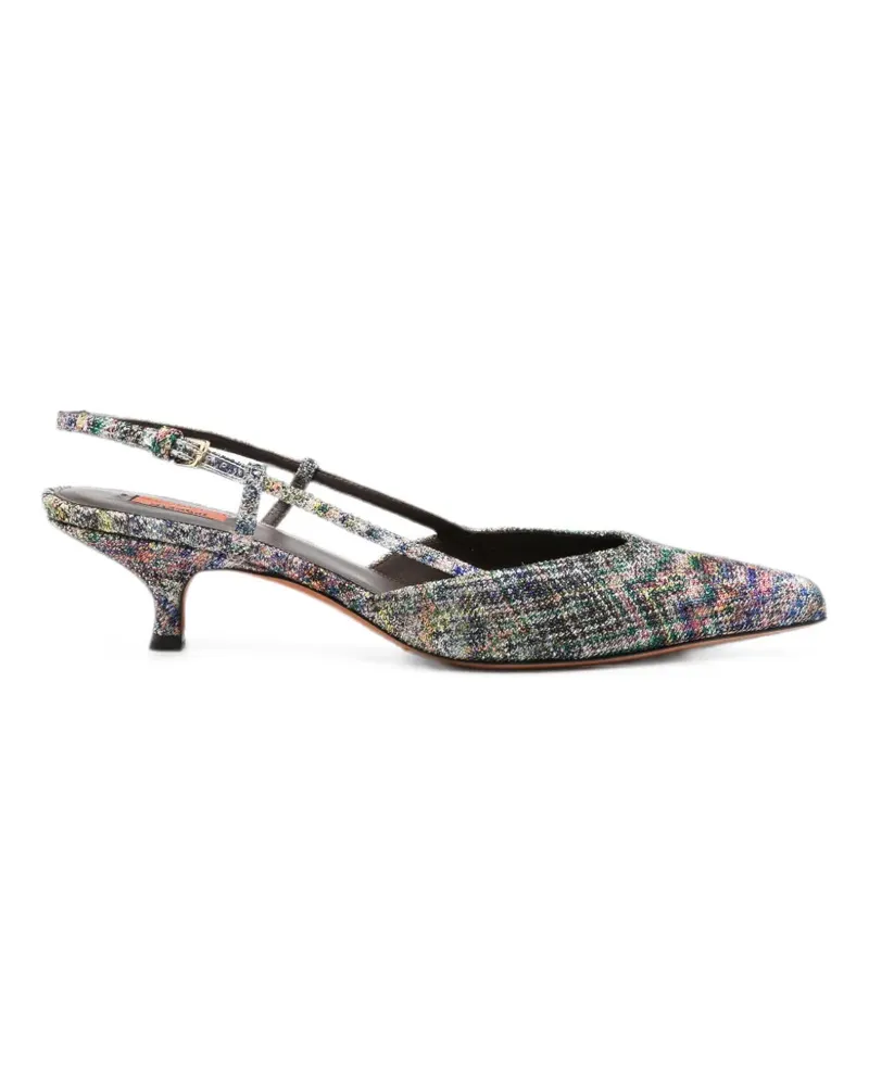 Missoni Fiona Slingback-Pumps - Blau Blau