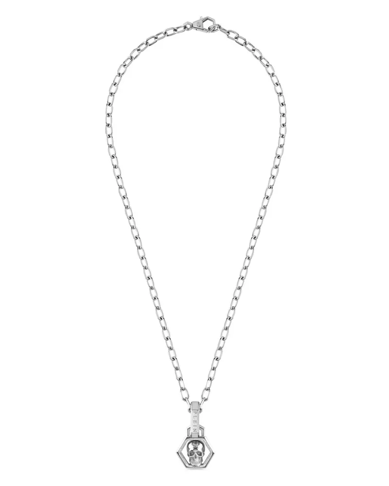 Philipp Plein Unity Halskette - Silber Silber