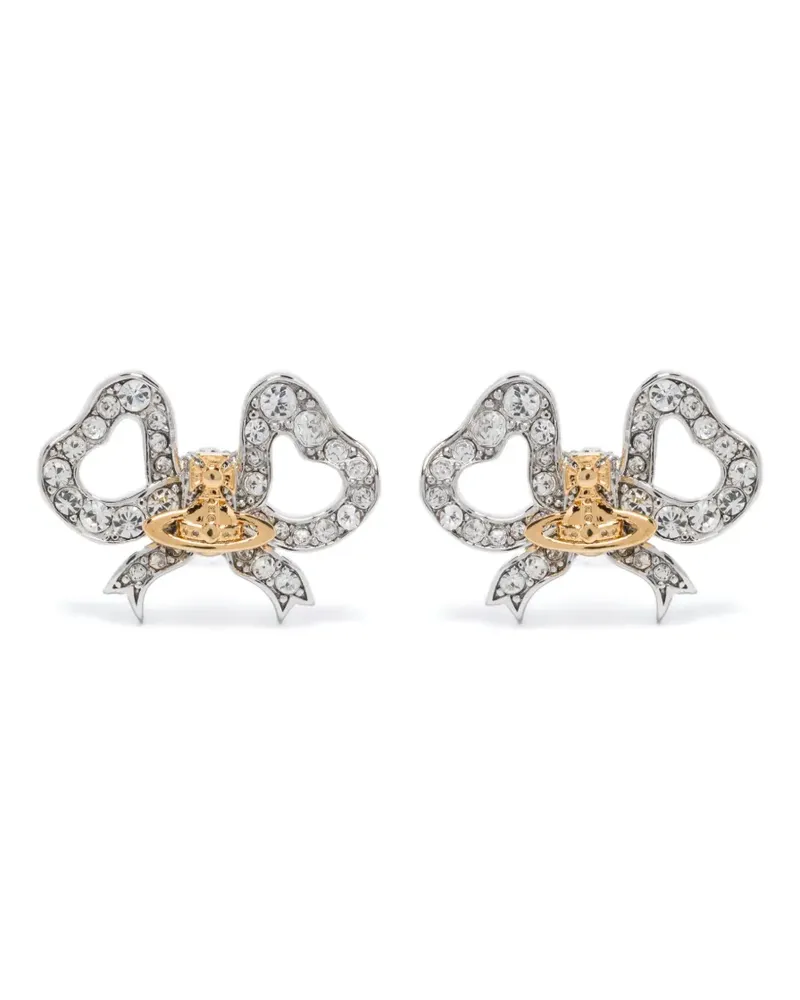 Vivienne Westwood Rigoberta Ohrringe - Silber Silber