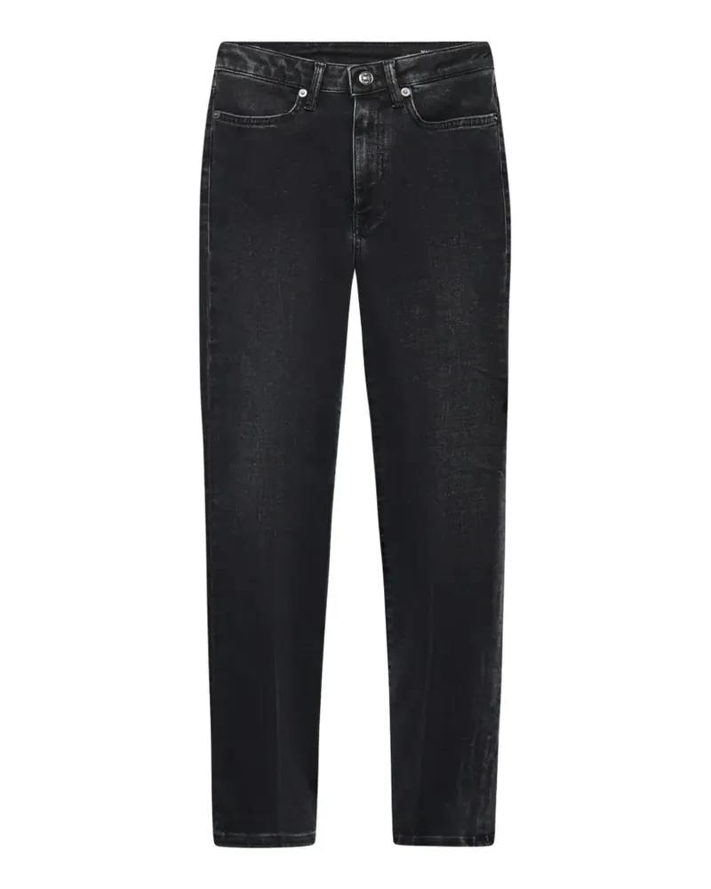 Dondup belt-loops five-pockets jeans - Schwarz Schwarz