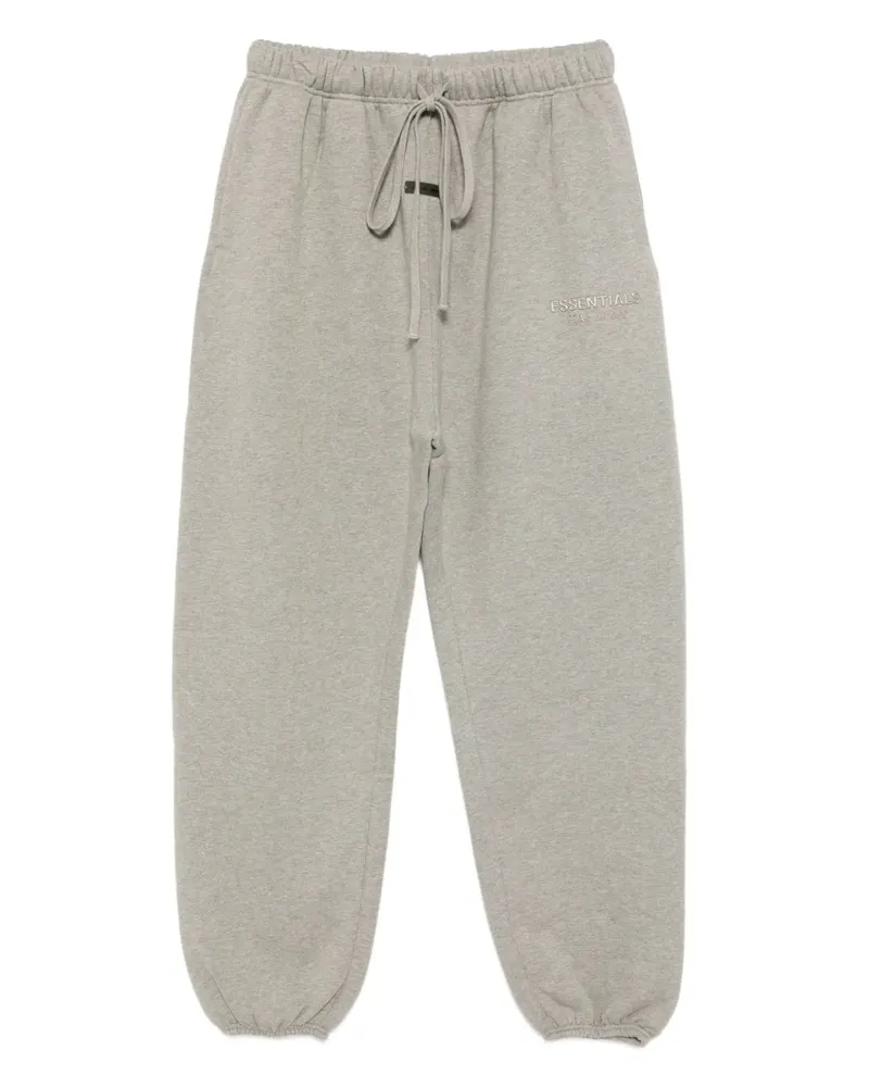 Fear of God logo-embossed trousers - Grau Grau