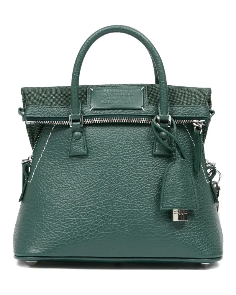 Maison Margiela Mini 5AC Classique Handtasche - Grün Grün