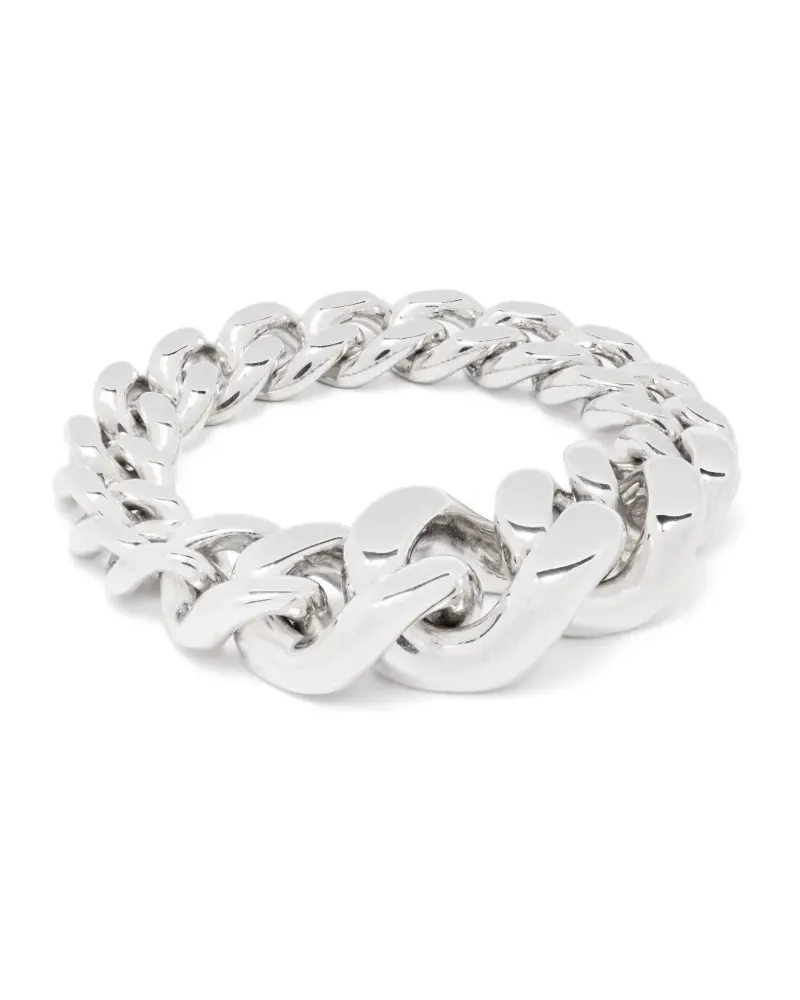 Tom Wood Dean band ring - Silber Silber