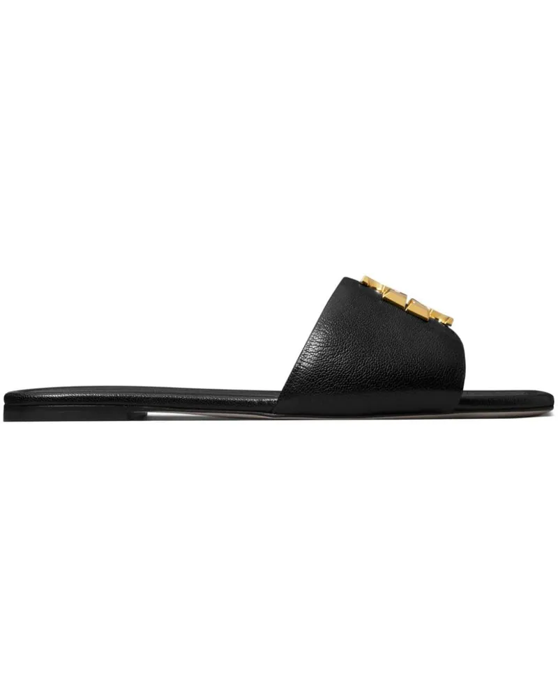 Tory Burch Eleanor Pantoletten - Schwarz Schwarz