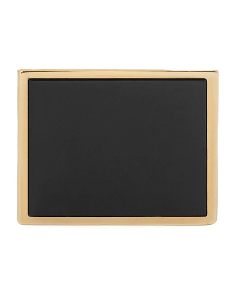 Dries van Noten Siegelring aus Messing - Gold Gold