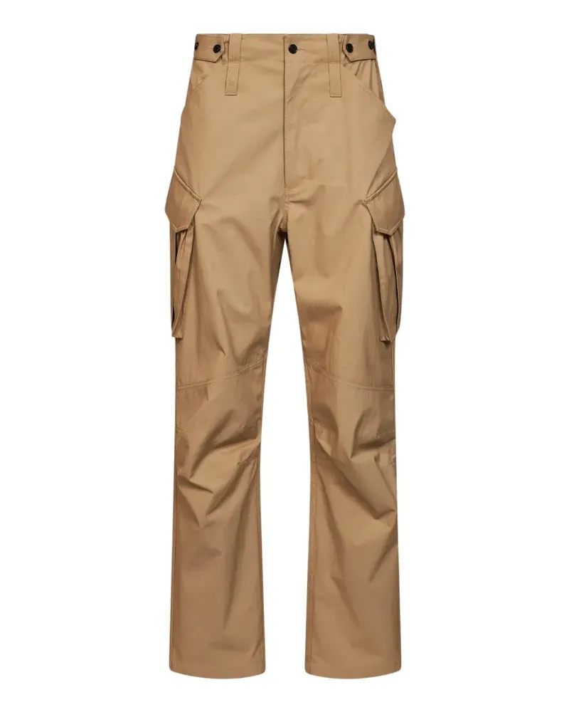 Co Cargohose im Tapered-Design - Braun Braun