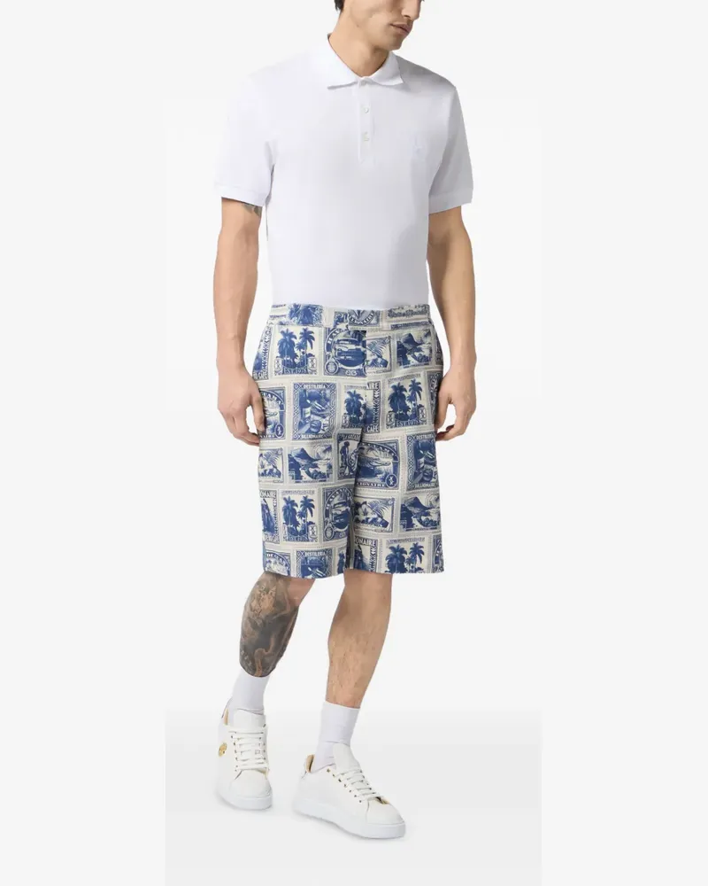 Billionaire Bermudas mit grafischem Print - Nude Nude