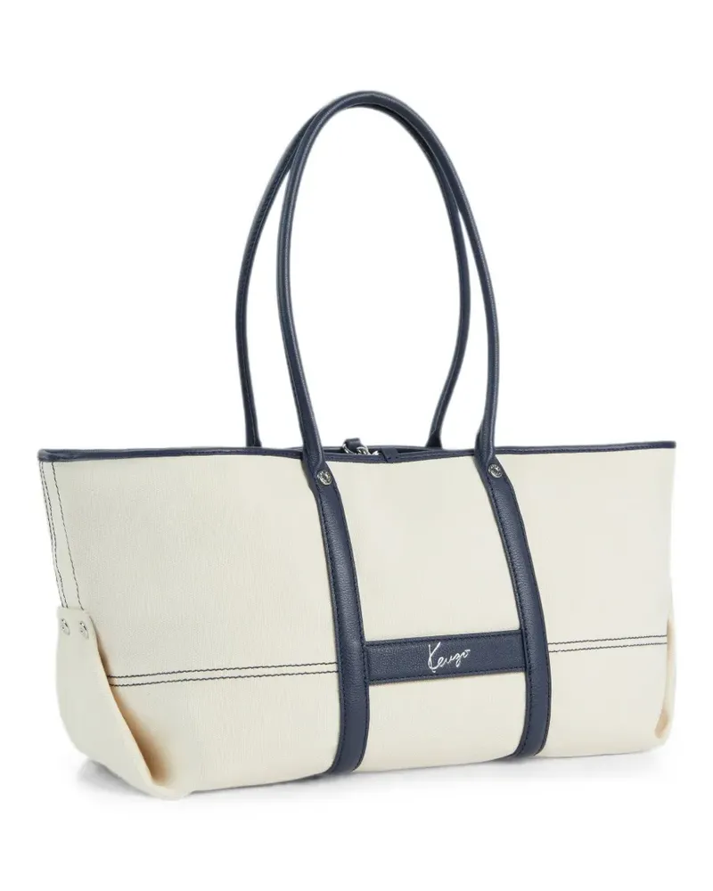 Kenzo Wendbarer Utility Tote Bag - Blau Blau