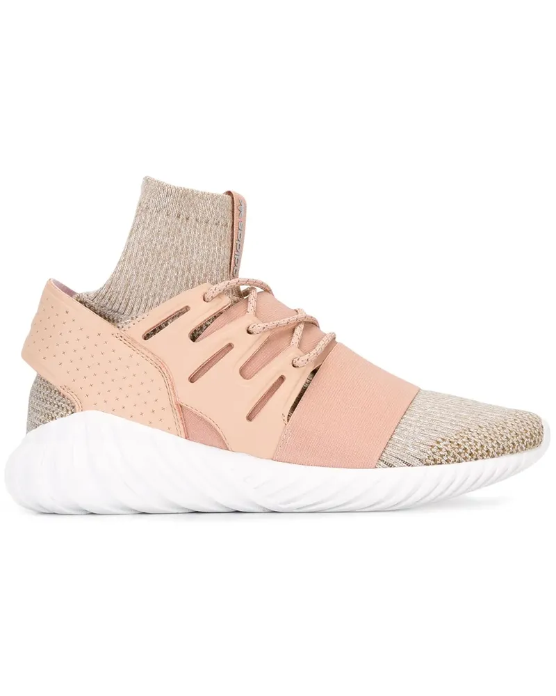 adidas Tubular Doom Primeknit Sneakers - Nude Nude