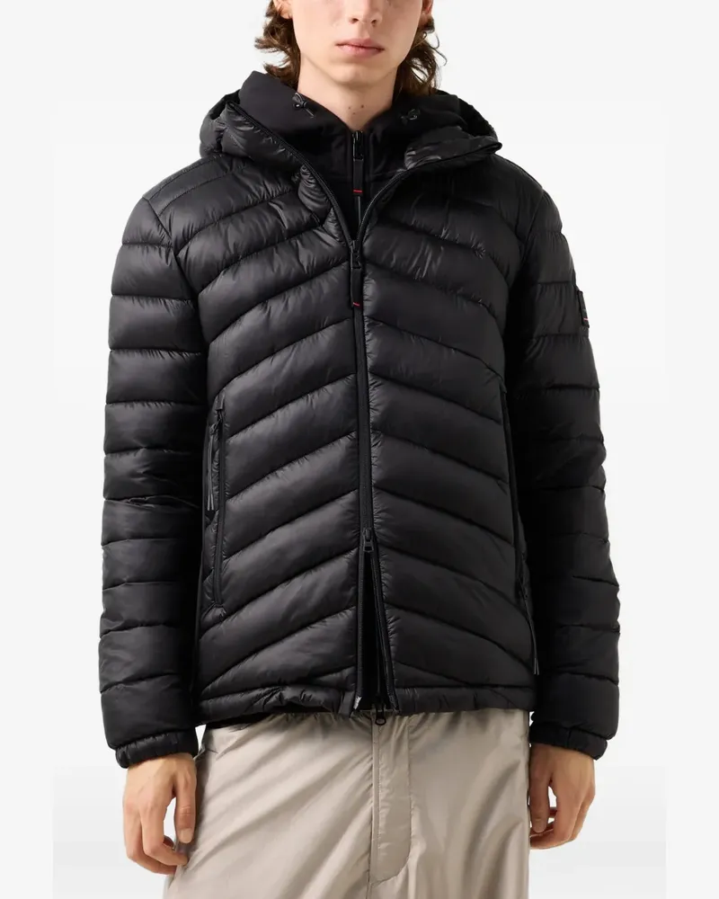 Bogner Fire & Ice Elvis quilted hooded jacket - Schwarz Schwarz