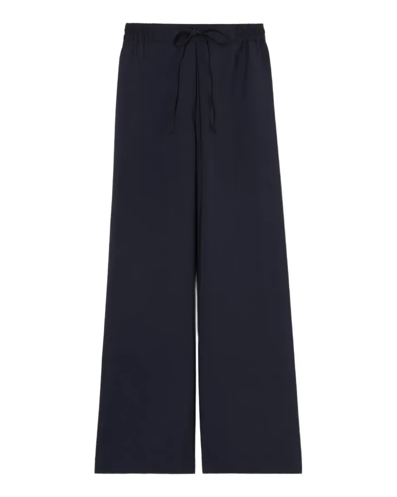 Claudie Pierlot Weite Hose mit Kordelzug - Blau Blau