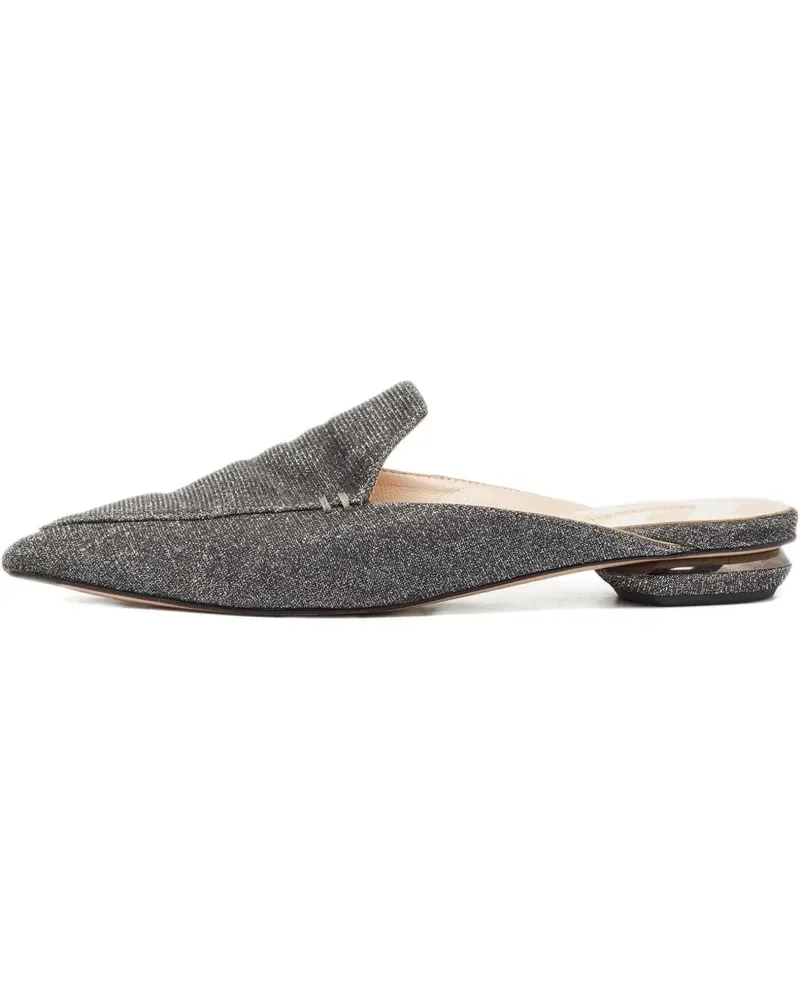 Nicholas Kirkwood Pre-owned Glitter-Mules mit spitzer Kappe - Grau Grau