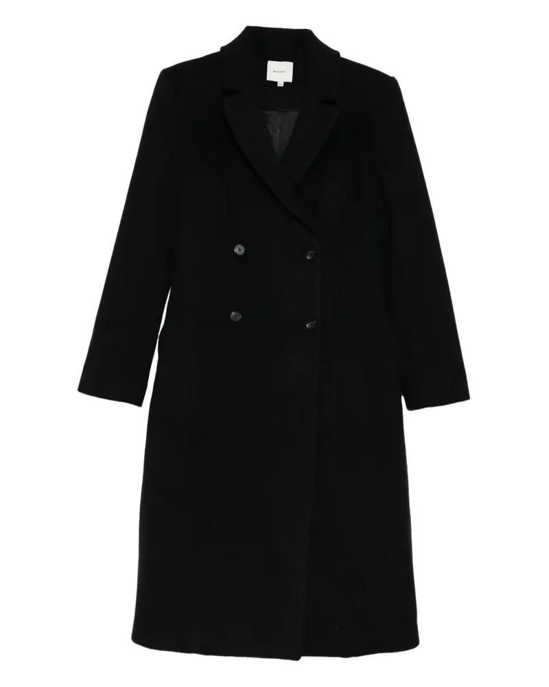 Reformation Dakota Mantel - Schwarz Schwarz