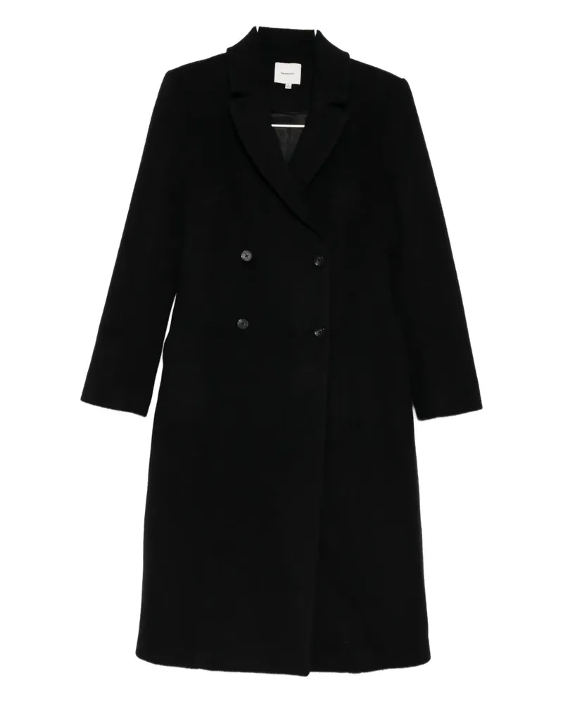 Reformation Dakota coat - Schwarz Schwarz