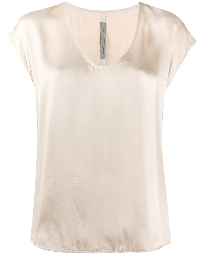 Raquel Allegra Shell' Hemd - Nude Nude