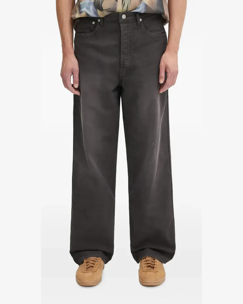Visvim straight-leg trousers - Grau Grau