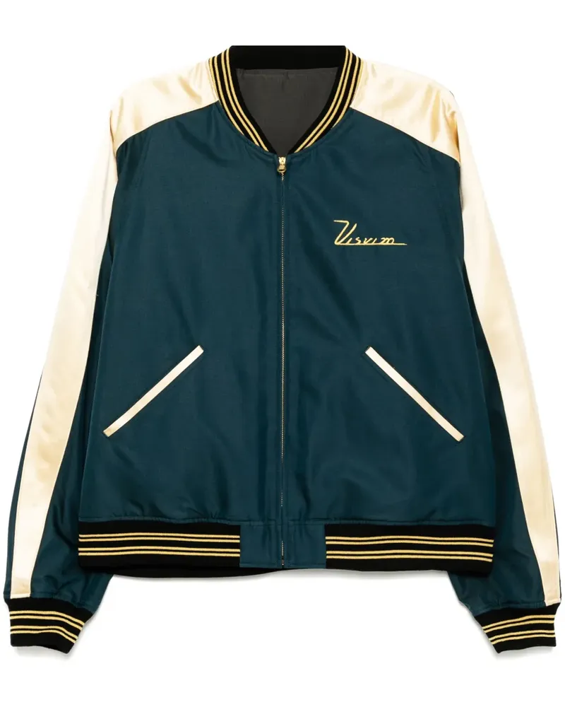 Visvim Douglas Team Jacke - Blau Blau