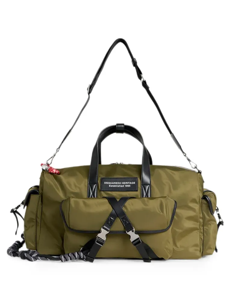 Dsquared2 Heritage Duffle - Grün Grün