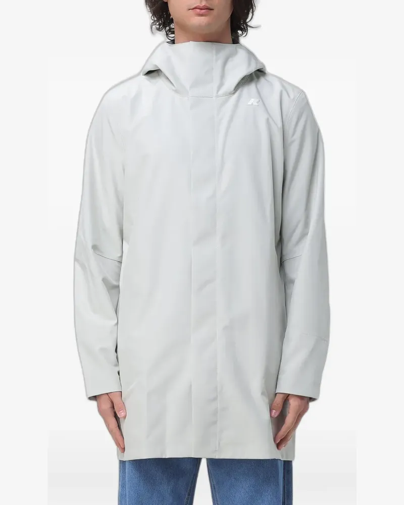 K-Way Tommy Bonded parka jacket - Nude Nude