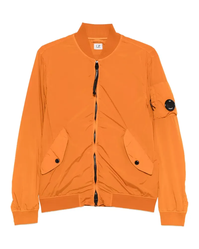 C.P. Company Nycra-R bomber jacket - Orange Orange