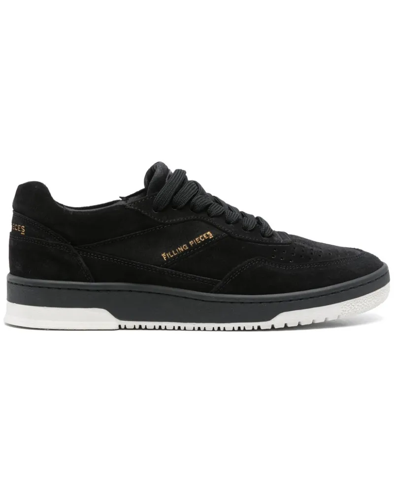 Filling Pieces Ace Sneakers - Schwarz Schwarz