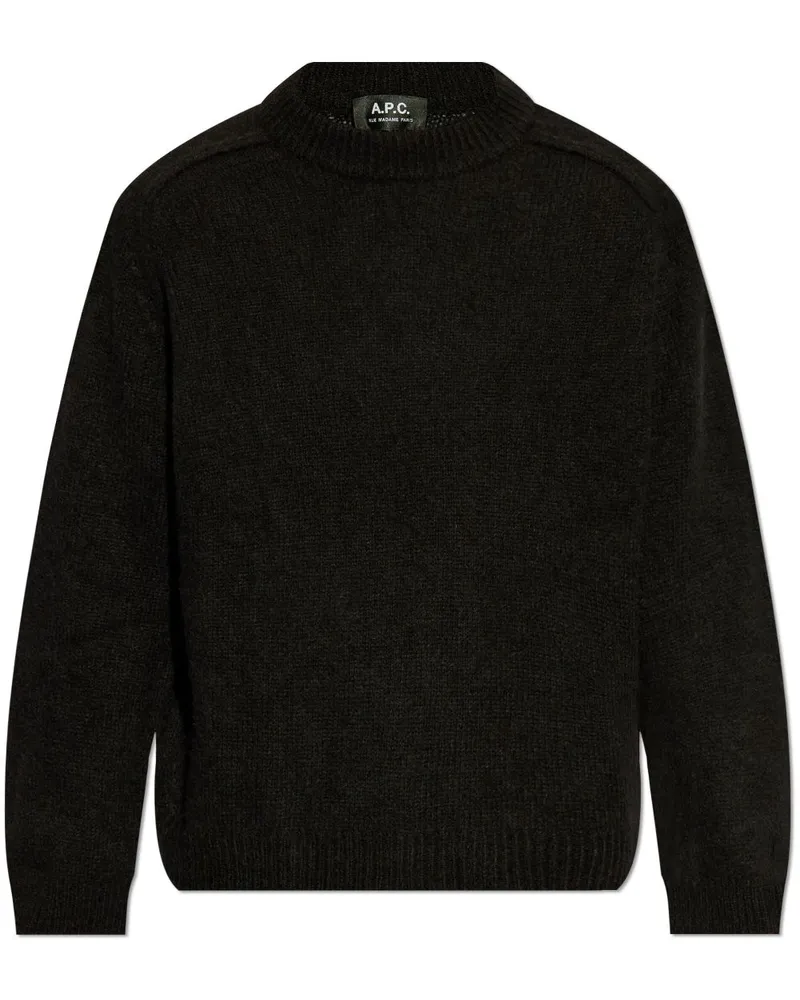 A.P.C. Tyler Pullover - Schwarz Schwarz