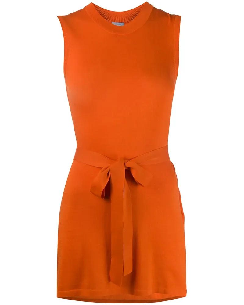 Malo Tunika mit Gürtel - Orange Orange