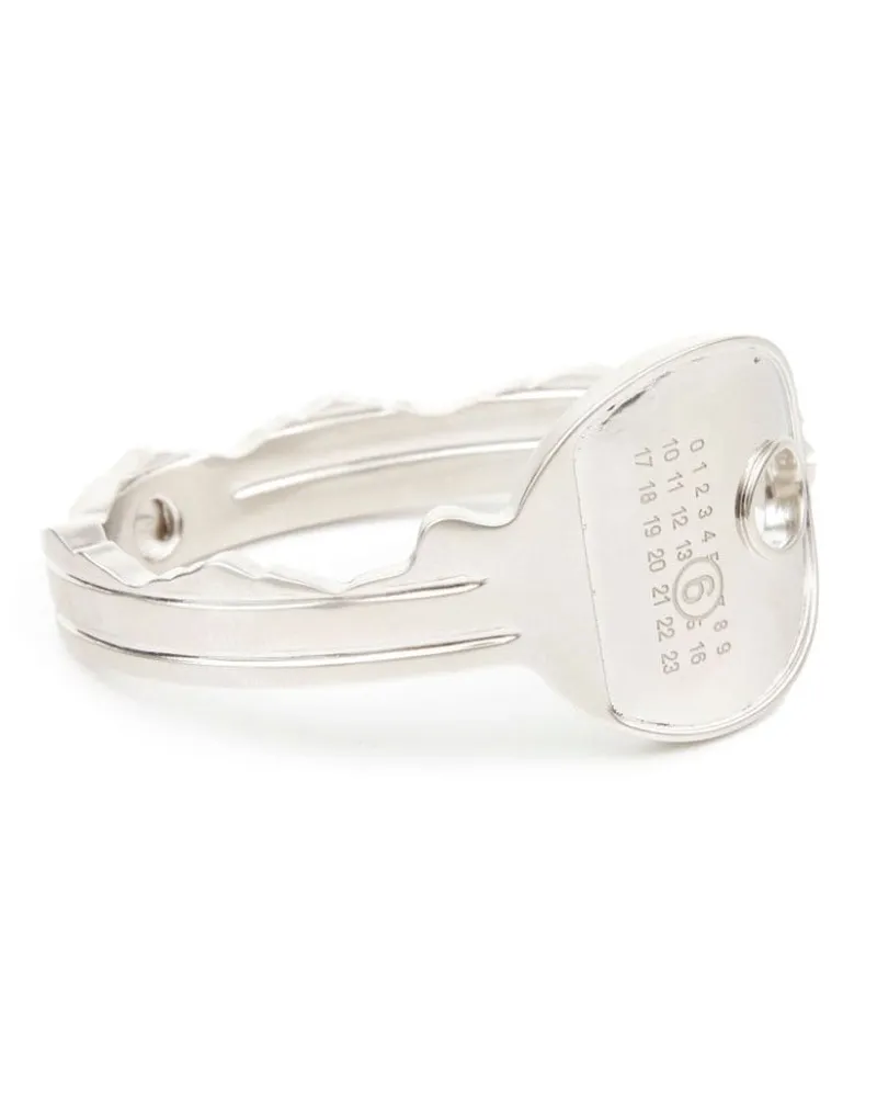 Maison Margiela Armband mit Schlüsselform - Silber Silber