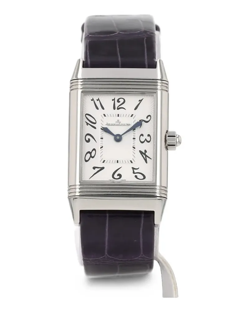 Jaeger-LeCoultre 2017 Reverso Duetto Armbanduhr 39mm - Weiß Weiß