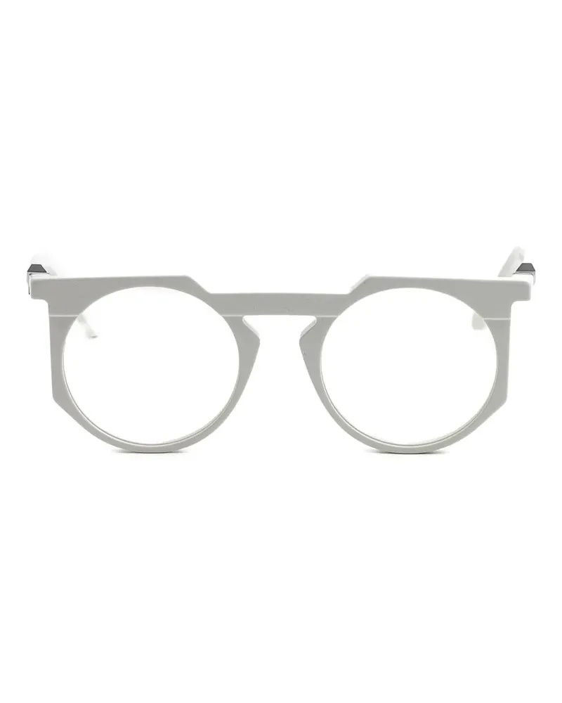 VAVA EYEWEAR WL0025 Brille mit geometrischem Gestell - Weiß Weiß
