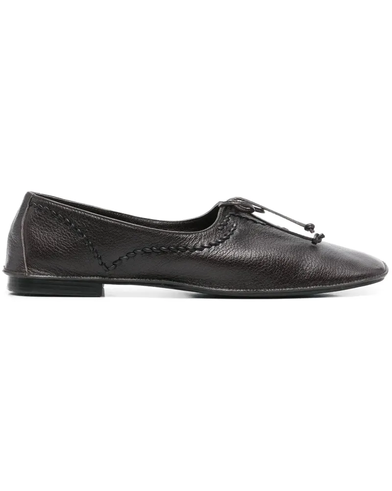 HEREU Rassa Loafer - Schwarz Schwarz
