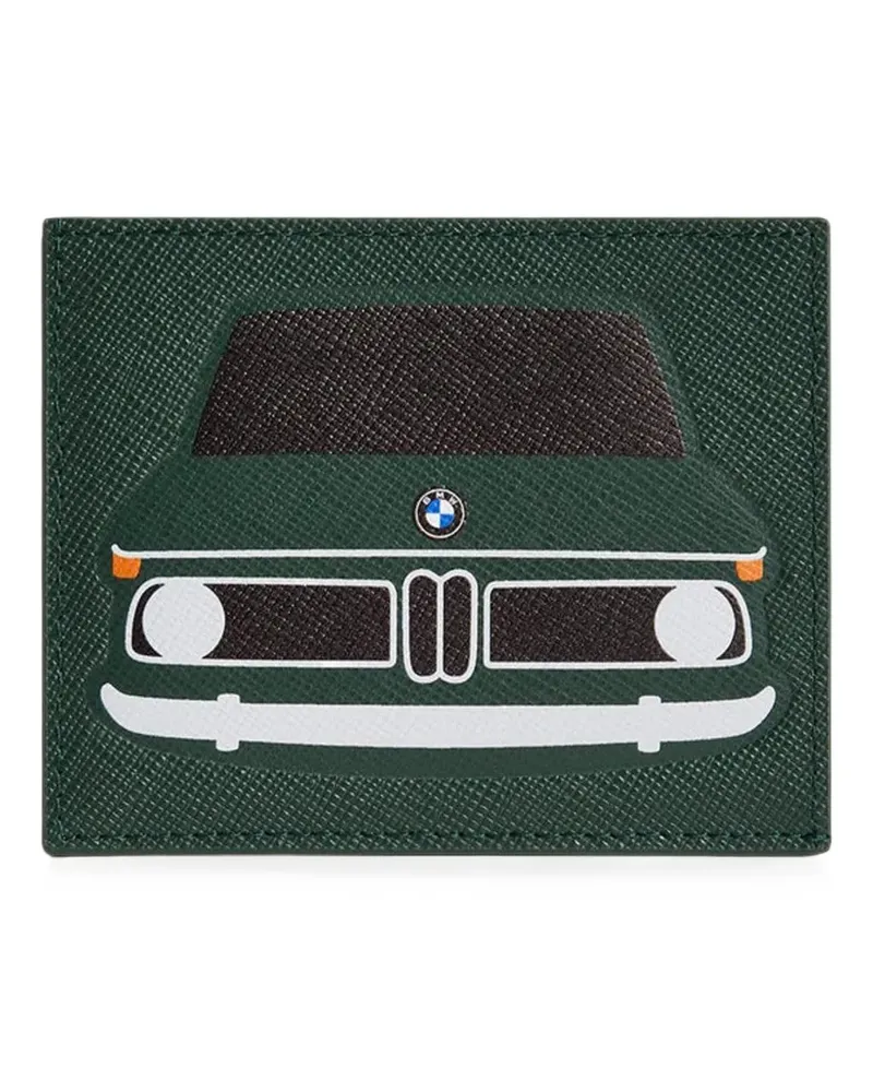 KITH x BMW 1602 Kartenetui - Grün Grün